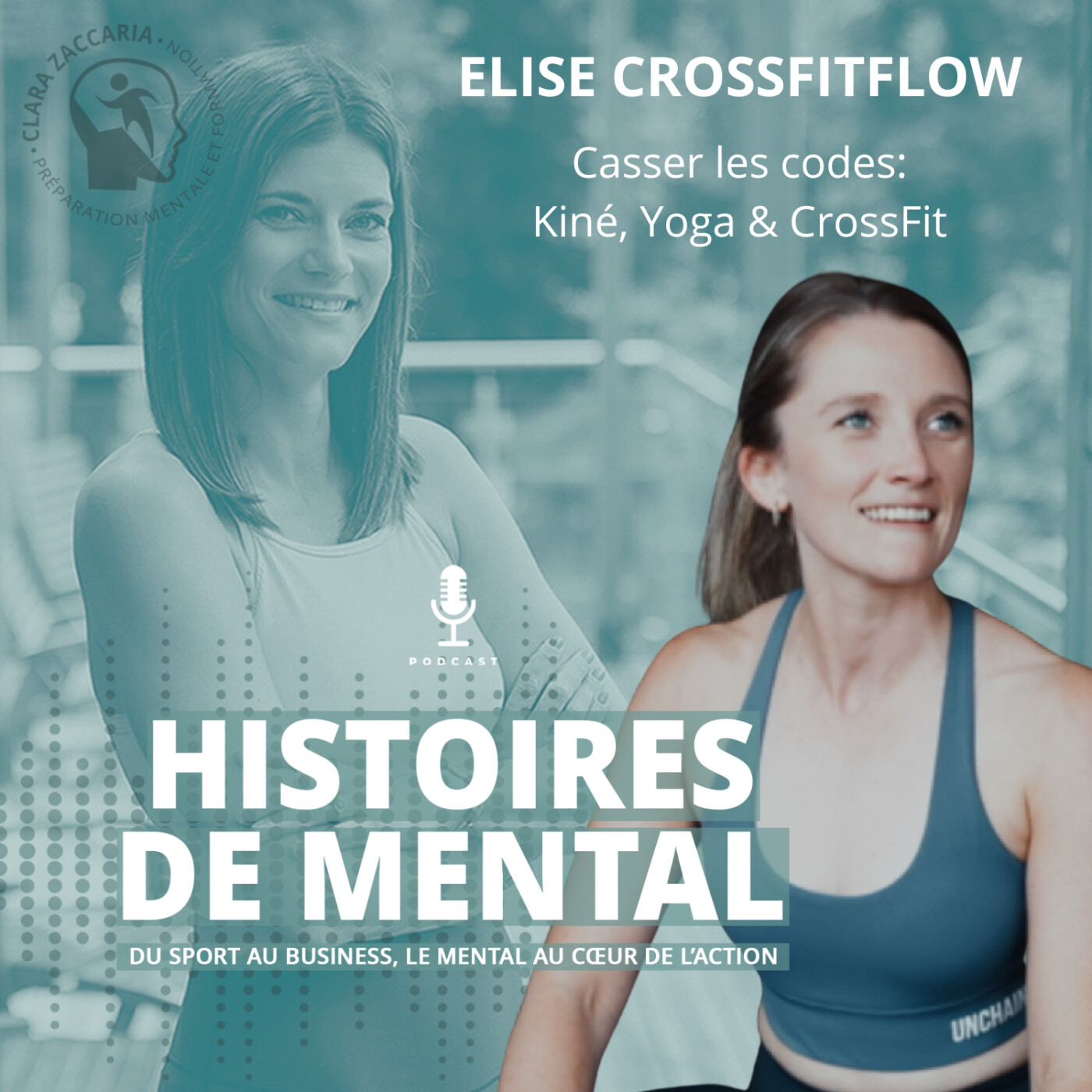 Elise : Casser les codes: Kiné, Yoga & CrossFit episode artwork
