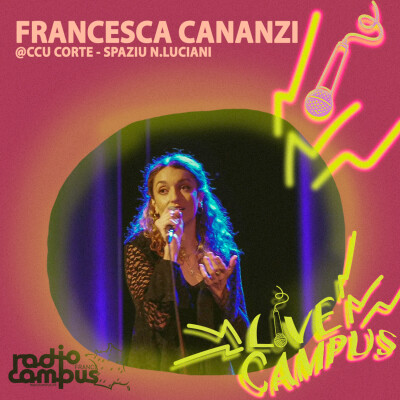 FRANCESCA CANANZI @ Spaziu N. Luciani cover