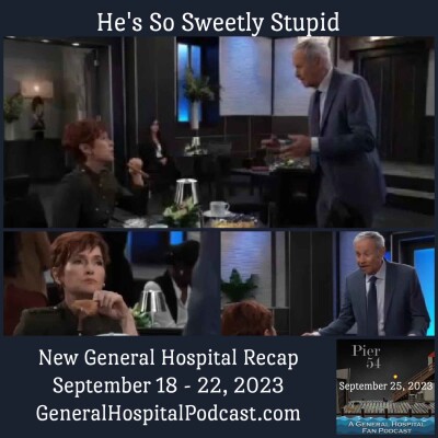 Episode 477: He's So Sweetly Stupid 9/25/23 cover