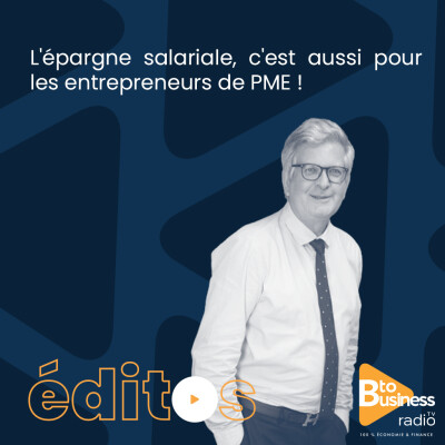 L'épargne salariale c'est aussi pour les entrepreneurs de PME ! | Arnaud Puiseux, Associé chez GEFIP cover