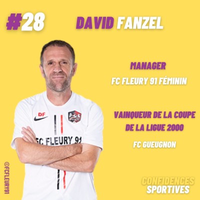 #28 - David Fanzel : Les émotions d'une carrière dans le football, vainqueur de la Coupe de la Ligue avec Gueugnon, passé coach puis manager cover