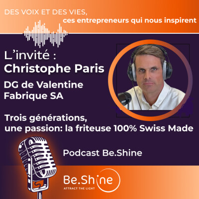 Christophe Paris : le défi entrepreneurial de la transmission d'entreprise cover