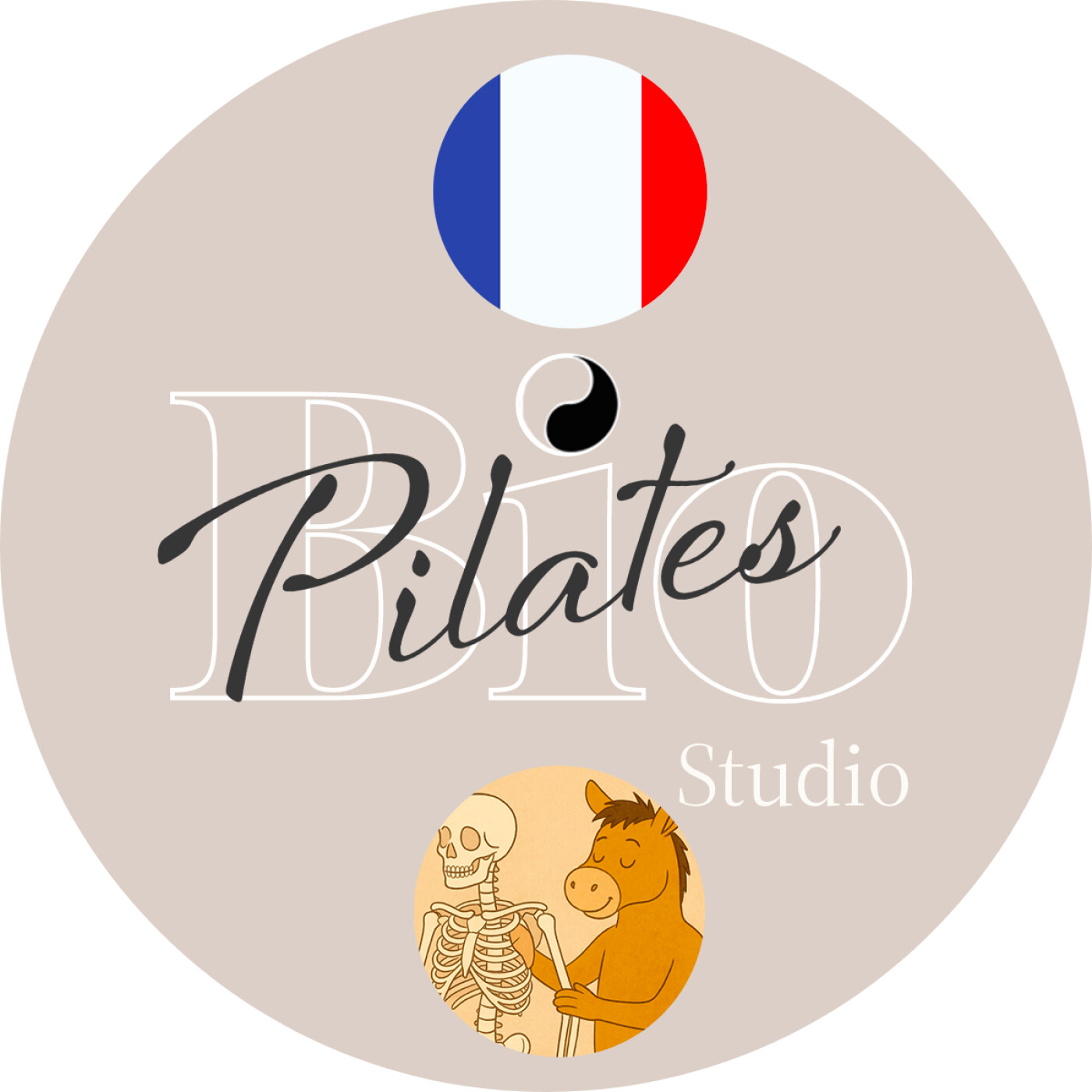 🇫🇷 🏇  Gandour : Sagesse Équine sur la Nuque et l'Équilibre Corporel - le placement des cervicale episode artwork