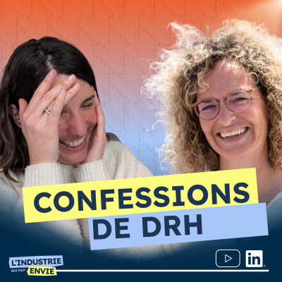 Confessions d'une DRH de l'Industrie : “DRH ou pas, on est juste humain” cover