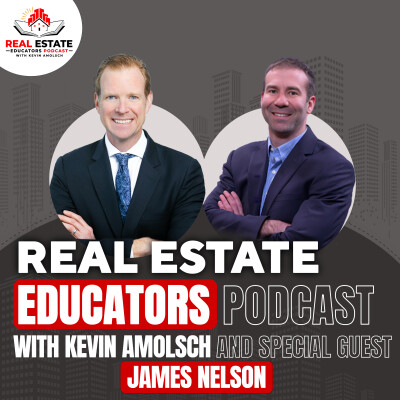 James Nelson - Lessons from a Successful Broker on Finding Hidden Real Estate Opportunities cover