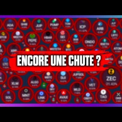 🚨🩸 Encore un CRASH sur BITCOIN... et c'est la FAUTE du JAPON oO cover