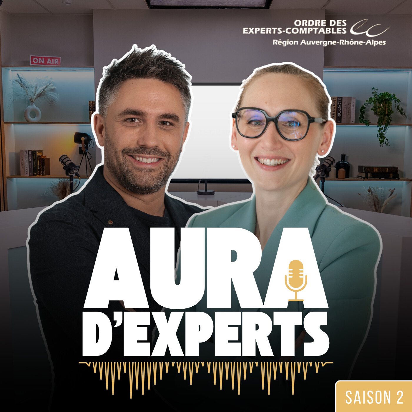 Illustration du podcast AURA D'EXPERTS