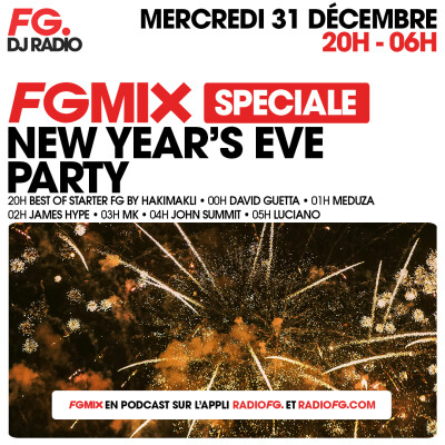 FG MIX SPÉCIALE NEW YEAR’S EVE : MK cover