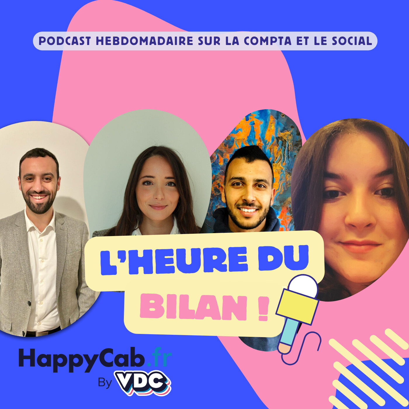 L\'heure du bilan ! : Le Live HappyCab by VDC