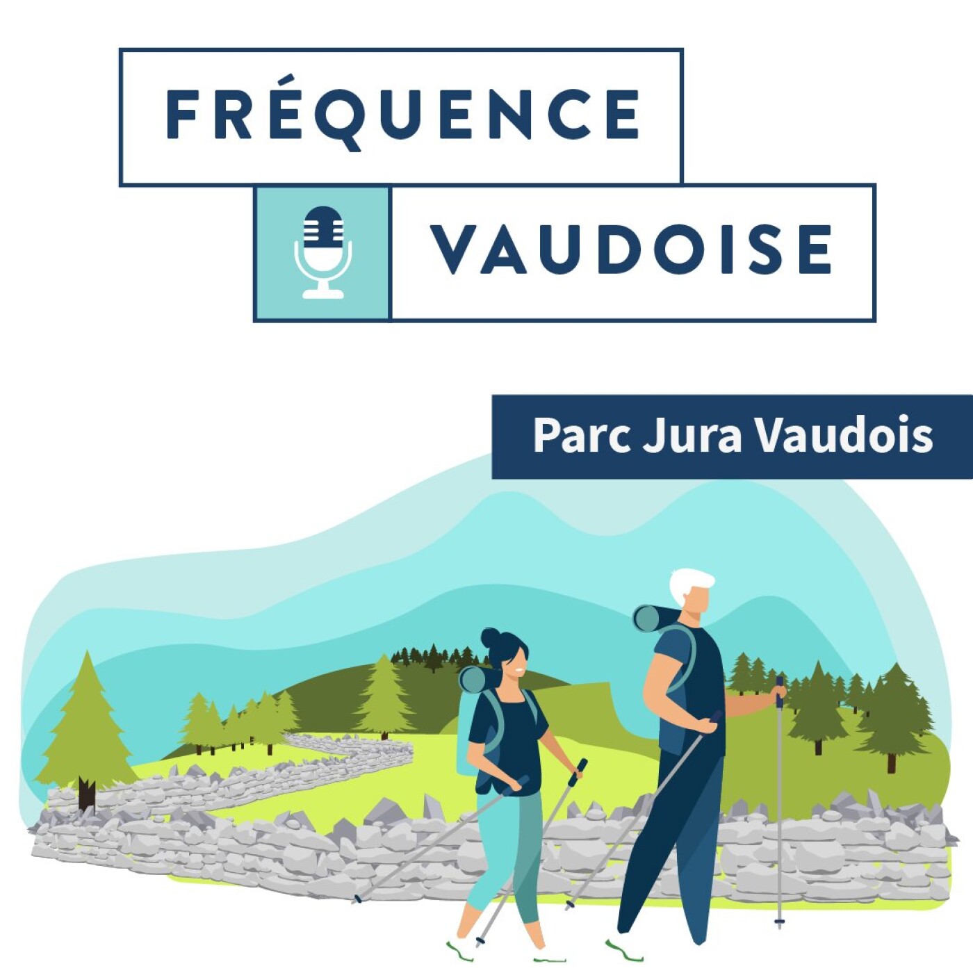Parc Jura vaudois, l’écho des murs en pierres sèches Parc Jura vaudois, l’écho des murs en pierres sèches