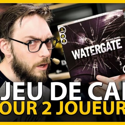 Watergate - Les Joueurs Du Dimanche cover
