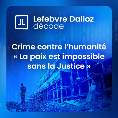 La paix est impossible sans la Justice cover