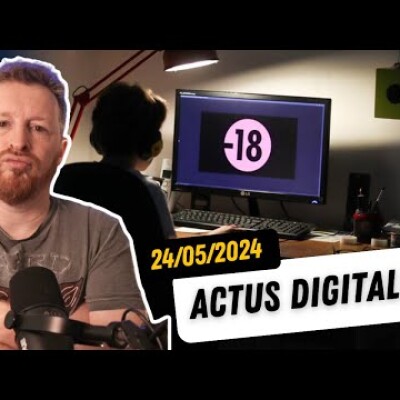 Sites Pornos bloqués, Edge traduit YouTube, Oui-Oui vs IA, Amazon et l'IA solaire ! cover