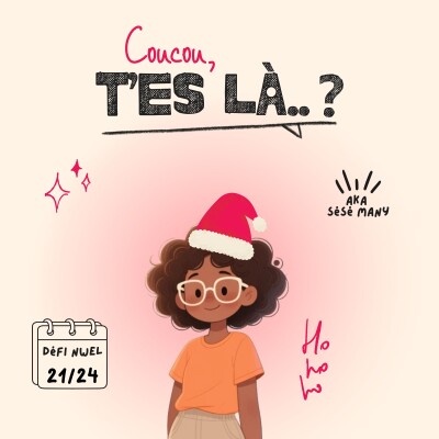 Défi Nwel 21/24 - Vu à 10h, jamais répondu (my bad) cover