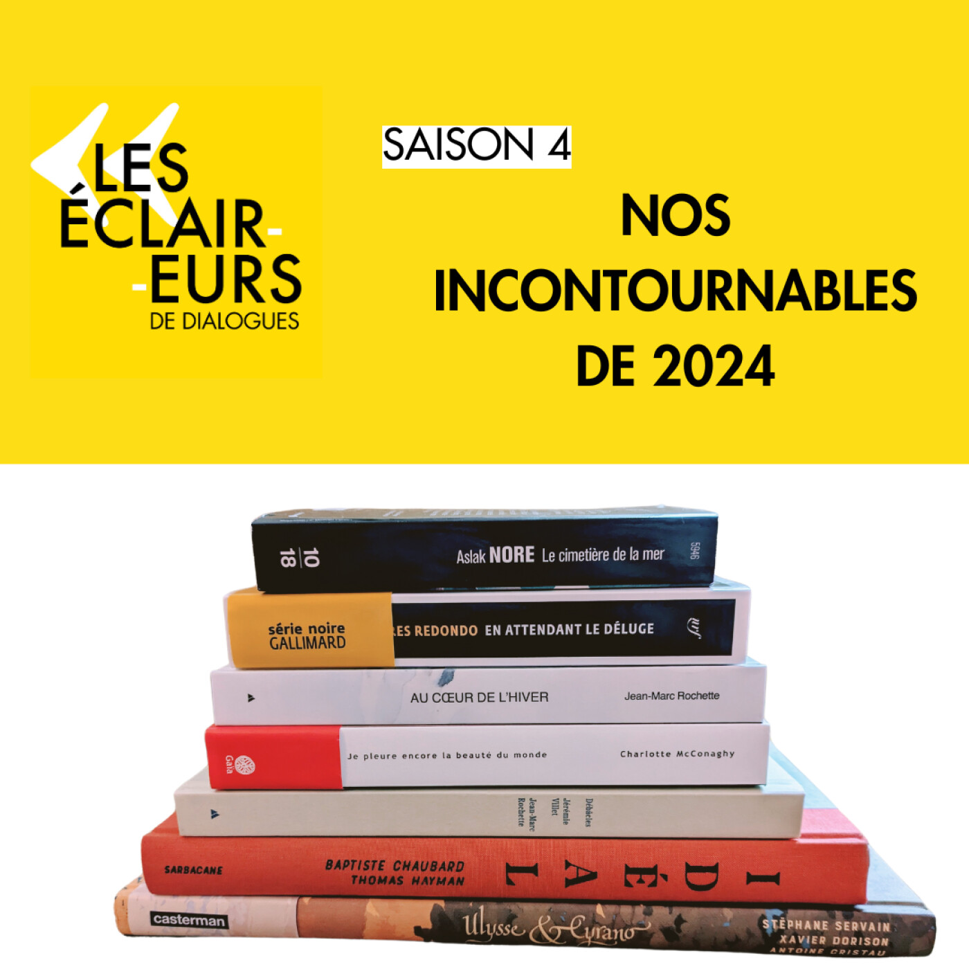 Les Éclaireurs de Dialogues - Des auteurs et des livres