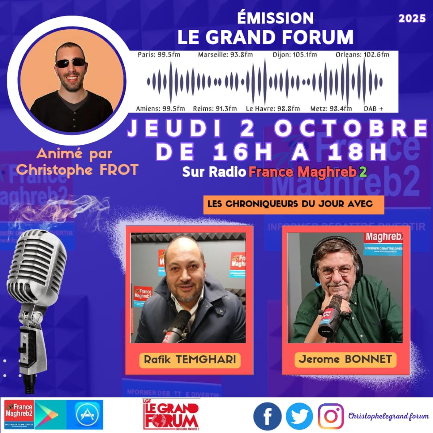 FRANCE MAGHREB 2