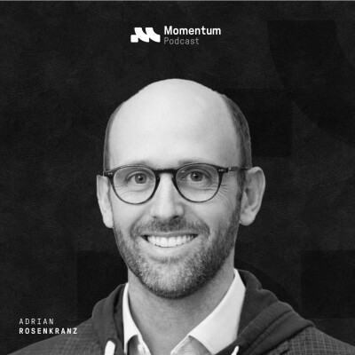 Is the Website Dead? Webflow’s CRO on AI Search & Zero-Click (Adrian Rosenkranz, CRO @Webflow) - Momentum #1 cover