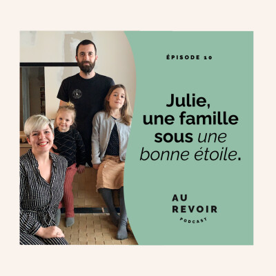 #10 Julie : une famille sous une bonne étoile cover