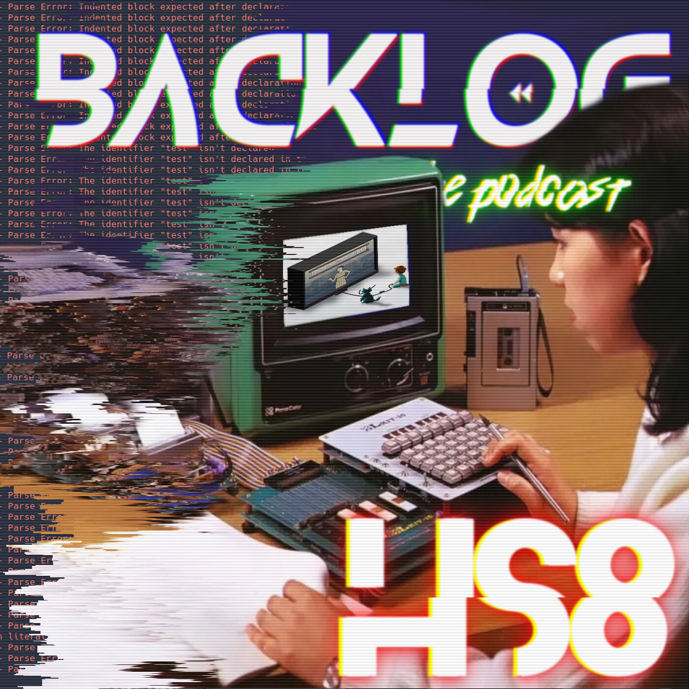Backlog HS8 - Retour à la Game Jam des Rdv de l'Histoire de Blois 2024 (feat. Passion Médiévistes)