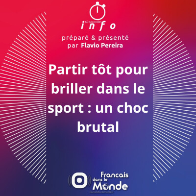 Partir tôt pour briller dans le sport : un choc brutal cover