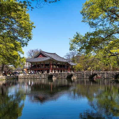 Le pavillon de gwanghallu cover