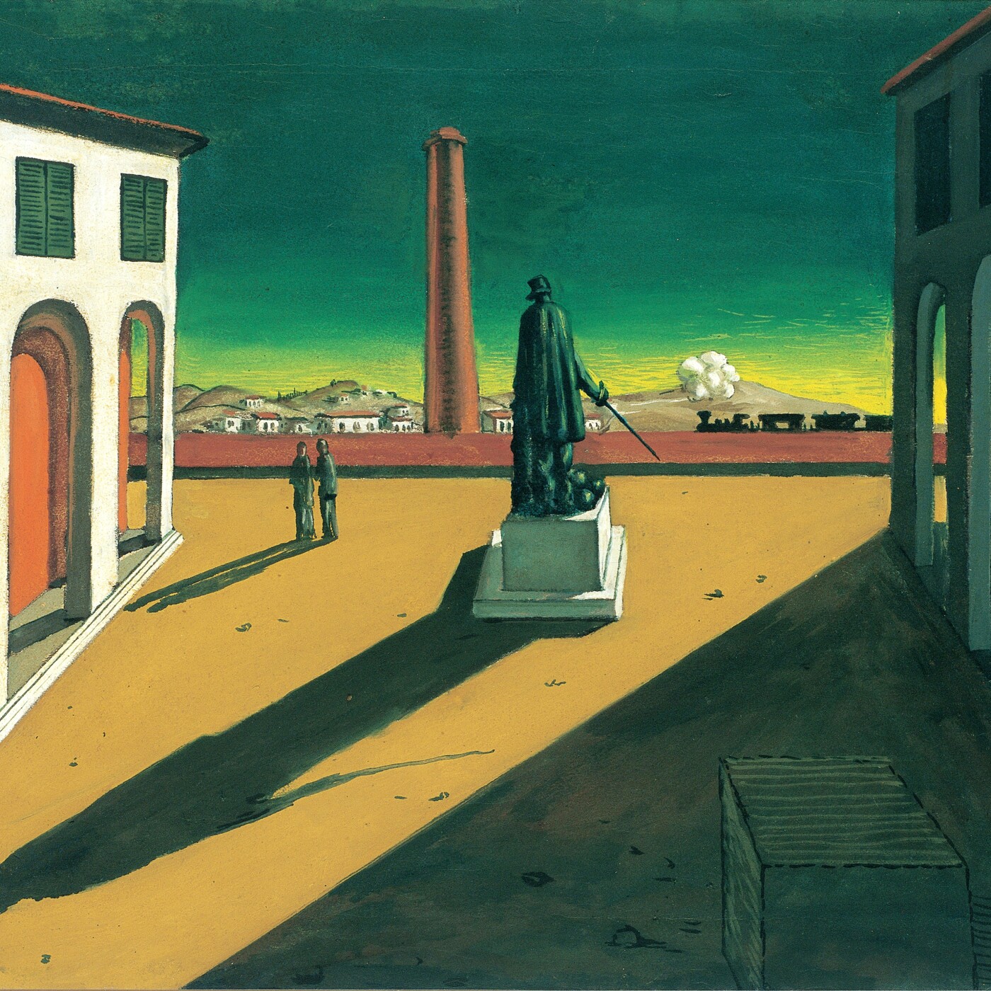 La peinture métaphysique episode artwork