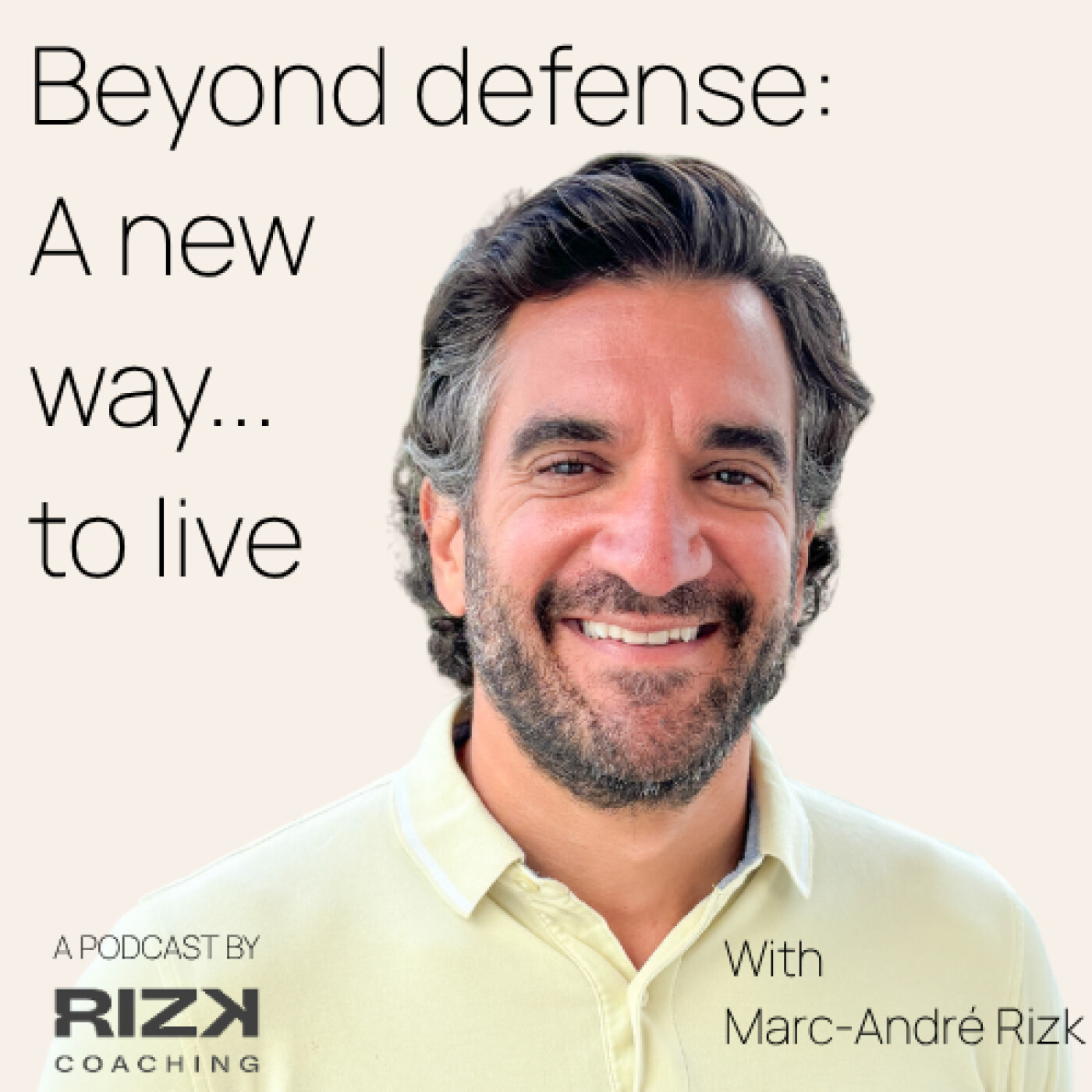 Beyond defense: A new way to live