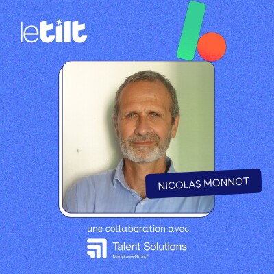 112 | Le travail après 50 ans : reprendre des études, réinventer les règles - avec Nicolas Monnot cover