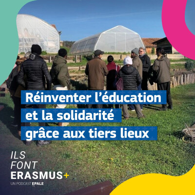 Réinventer l’éducation et la solidarité grâce aux tiers lieux cover