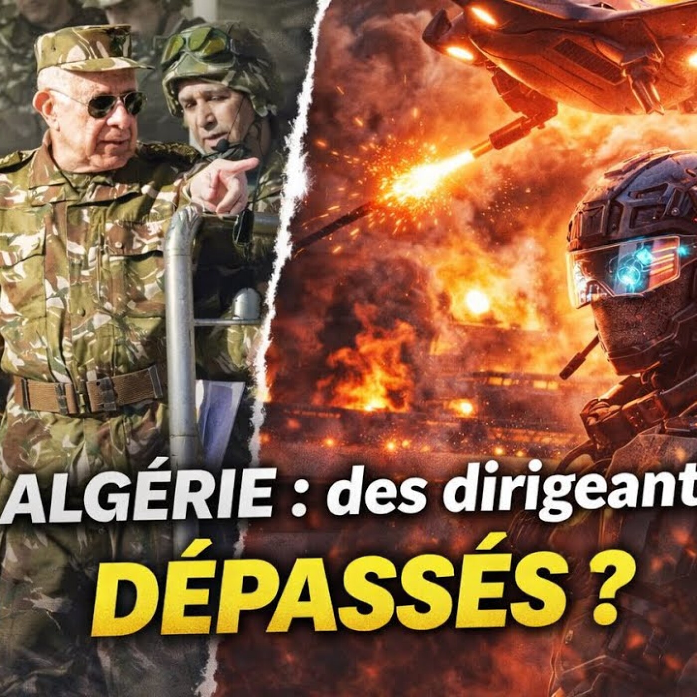Guerre en Iran : Le réveil urgent d’une Algérie déclassée par la nouvelle modernité militaire episode artwork