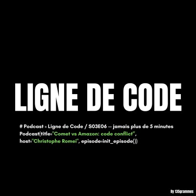 Comet vs Amazon: code conflict cover