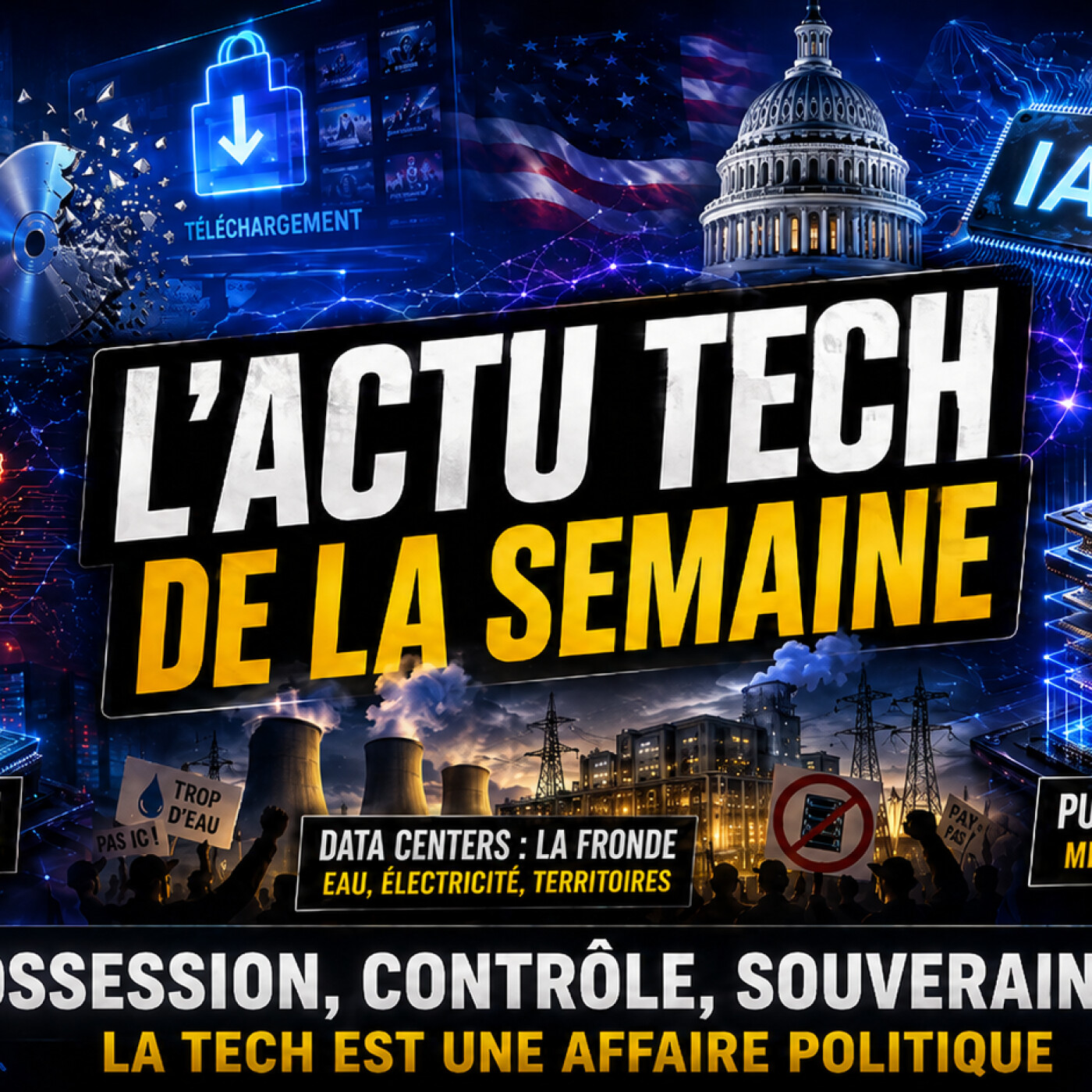 L'actualité tech de la semaine episode artwork