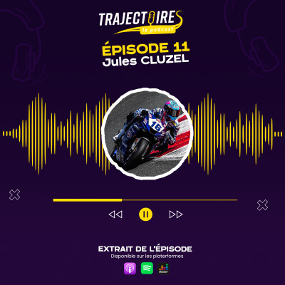 EXTRAIT - JULES CLUZEL - Le champion au mental d'acier cover