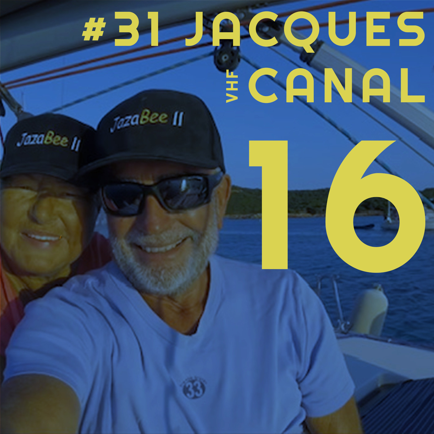 #31 Jacques - Gestion du cyclone IANOS en bateau, rase cailloux et stress à bord 😅