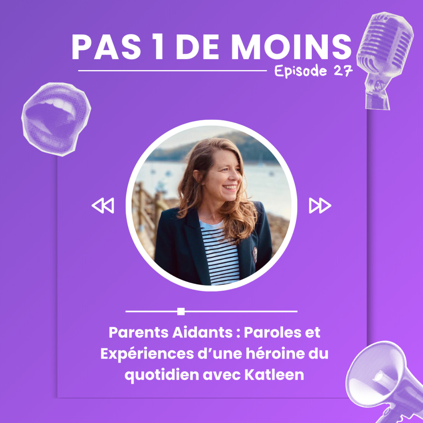 Parents aidants : Témoigner et nommer pour avancer Katleen episode artwork