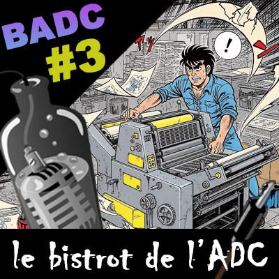 BADC #3 : l'imprimerie en folie cover
