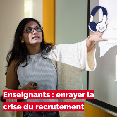 Enseignants : enrayer la crise du recrutement cover