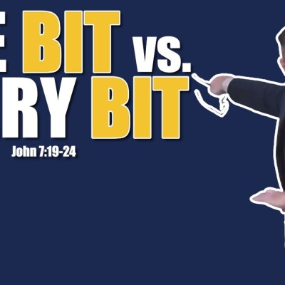 Judge Not? What Jesus Really Meant | Expository Preaching cover