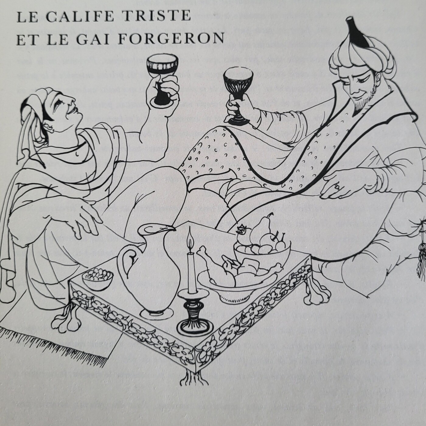 Les Histoires Fantastiques : Le Calife Triste et le Gai Forgeron episode artwork