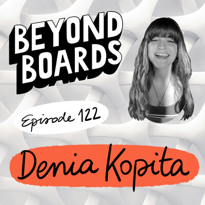 Episode 122 - Denia Kopita cover