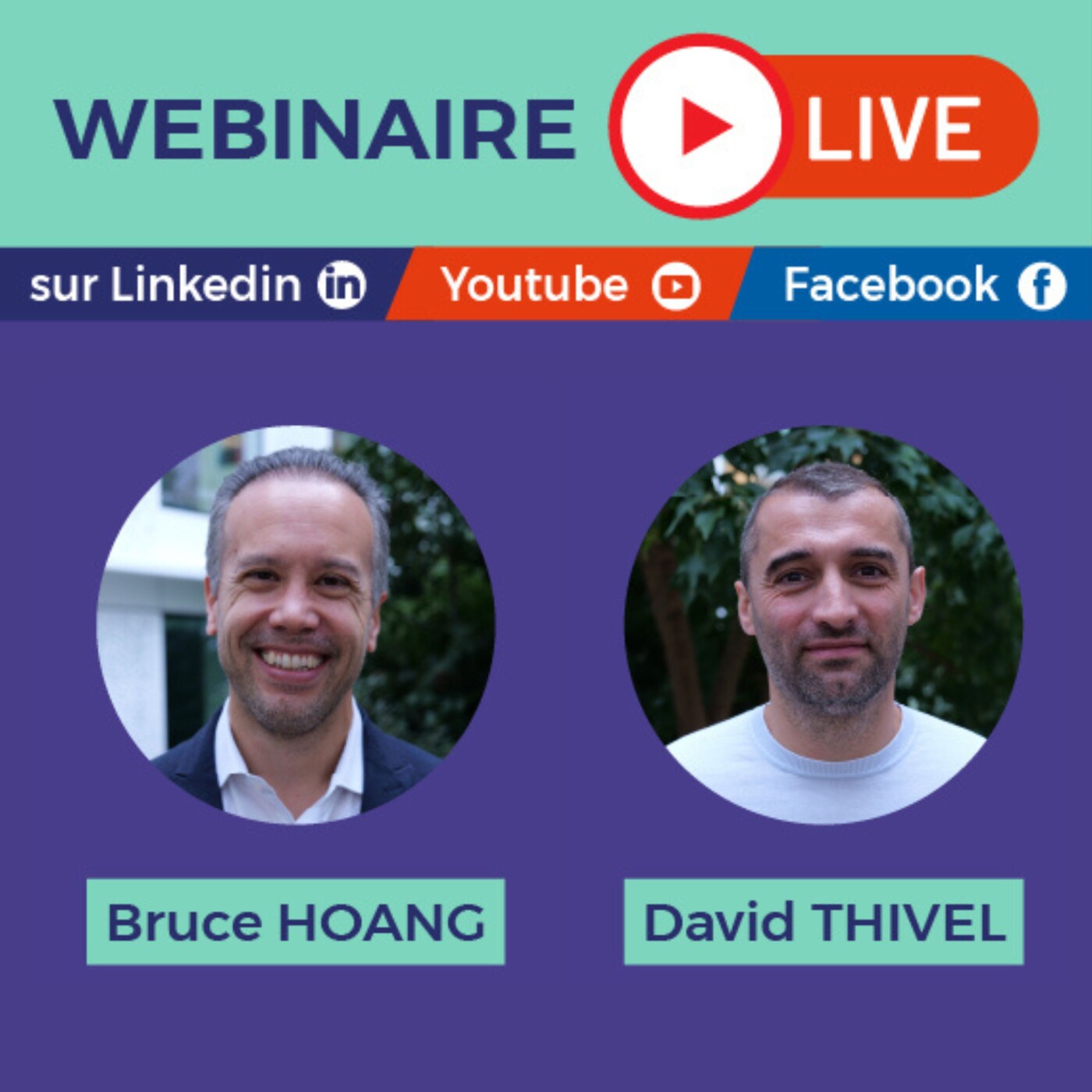 TÉLÉTRAVAILLEURS EN MOUVEMENT : les clés pour rompre la sédentarité | Webinaire avec David THIVEL et Bruce HOANG episode artwork