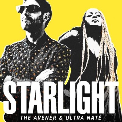 THE AVENER ET ULTRA NATÉ, L'INATTENDU DUO SUR LE RAFRAÎCHISSANT "STARLIGHT" cover