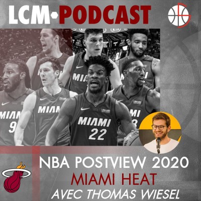 PostView Miami Heat avec Thomas Wiesel cover