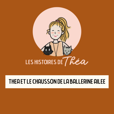 1. Théa et le chausson de la ballerine ailée cover