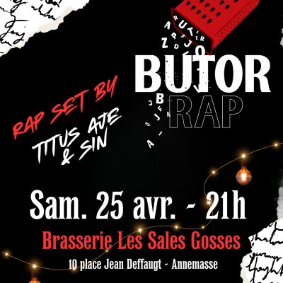 La Ref' - EDITION SPECIALE - Les Salles Gosses - Butor En Rap (2026-04-25) cover