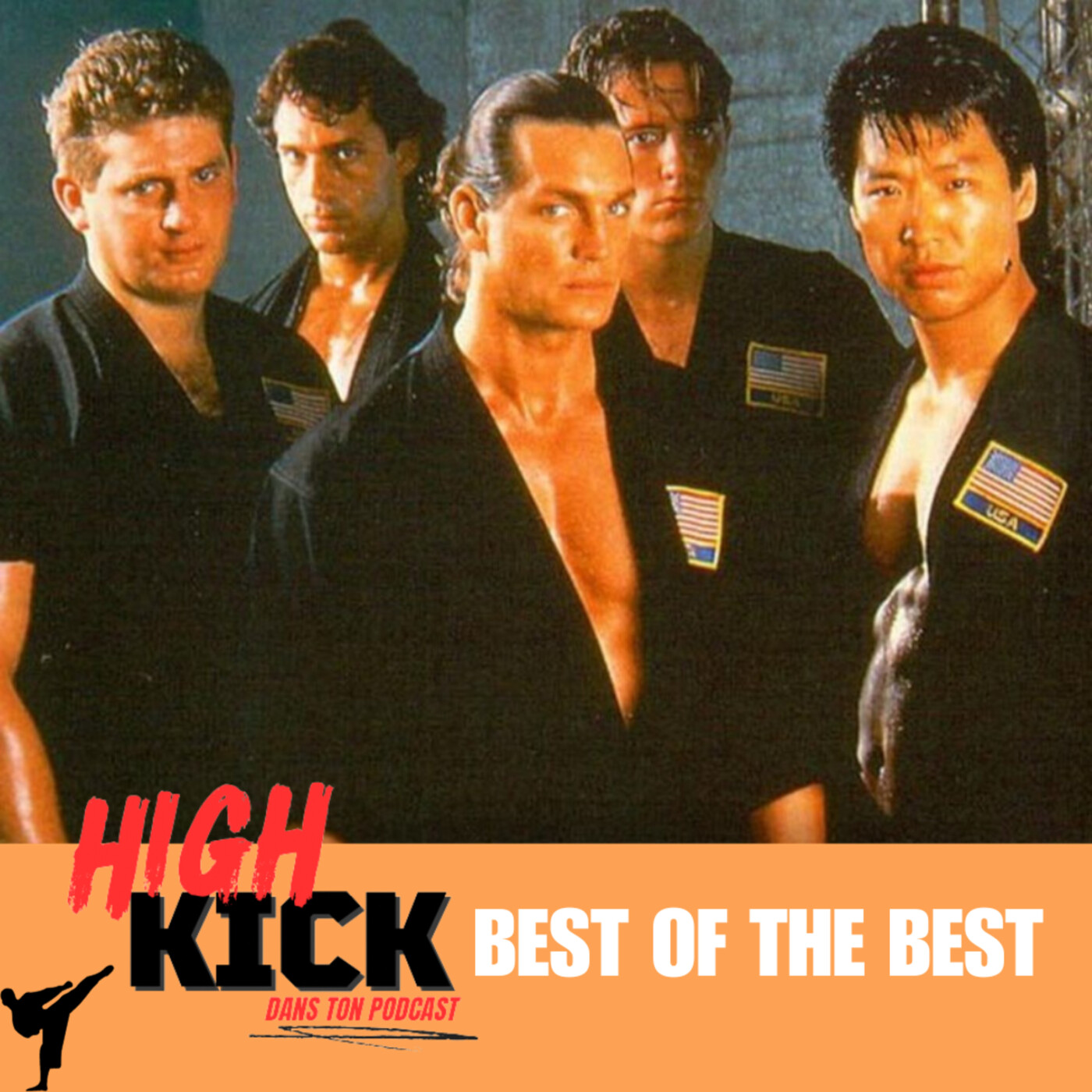 [13] Best Of The Best | Le podcast qui cause des films d'arts martiaux