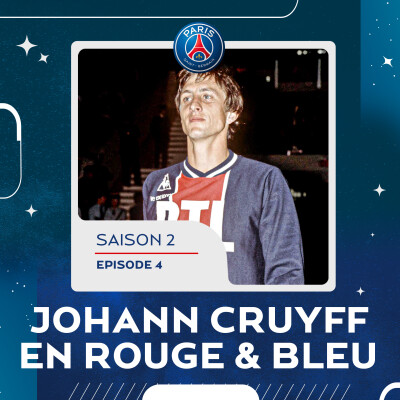 Johan Cruyff en Rouge et Bleu !  cover