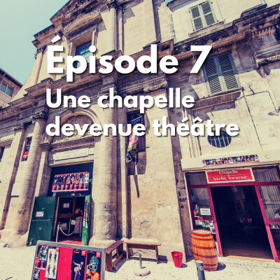 Escales à la Chapelle du Verbe Incarné - Une chapelle devenue théâtre cover