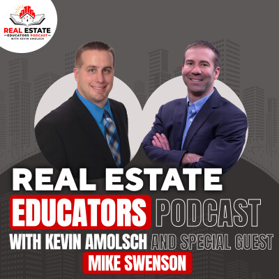 Mike Swenson - Helping Agents Build Wealth Through Real Estate Investing cover