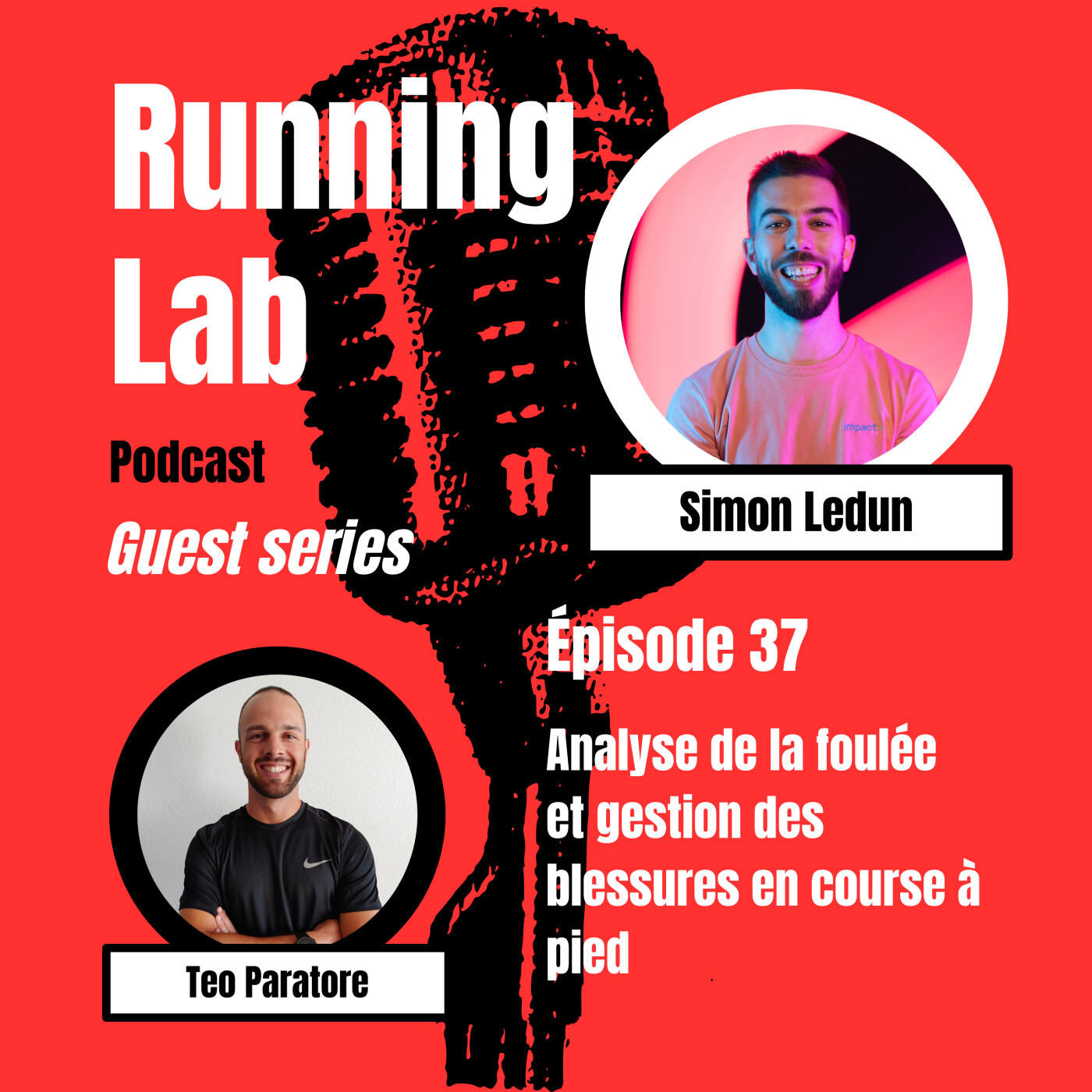 Guest Series #4 | Simon Ledun : Analyse de la foulée et gestion des blessures en course à pied  | RLP #37 episode artwork